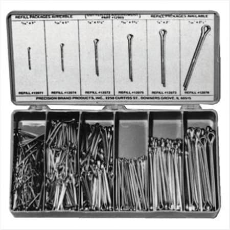 Precision Brand Precision Brand 605-12905 600 Pc Cotter Pin Kit 605-12905